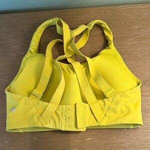 Lululemon Athletica Vibrant Yellow Sports Bra